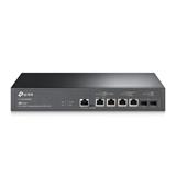 TP-LINK JetStream™ 4-Port 10GBase-T and 2-Port 10GE SFP+ L2+ Managed Switch with 4-Port PoE++PORT: 4× 10G PoE++ Ports,