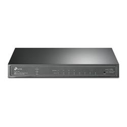 TP-LINK "JetStream™ 8-Port Gigabit Smart Switch with 4-Port PoE+PORT: 4× Gigabit PoE+ PortsSPEC: 802.3at/af, 62 W PoE