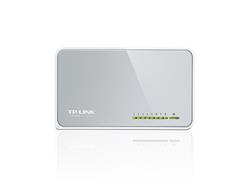 TP-LINK "LiteWave 8-Port 10/100 Mbps Desktop SwitchPORT: 8× 10/100 Mbps RJ45 PortsSPEC: Desktop Plastic CaseFEATURE:
