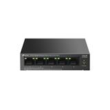 TP-link LS105GP Switch 5G, 4x PoE+ (65W), kovový, Desktop
