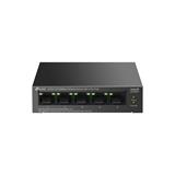 TP-link LS105LP Switch 5G, 4x PoE+ (40W), kovový, Desktop