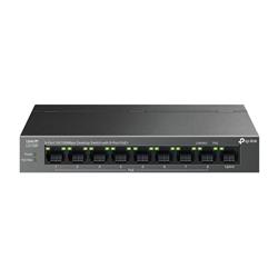 TP-link LS109P Switch 9x 10/100M, 8x PoE+ (63W), kovový, Desktop