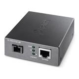 TP-LINK média konvertor SC 10/100 Mbps, Single-mode SC WDM, 802.3u 10/100Base-TX, 100Base-FX, dosah 20km