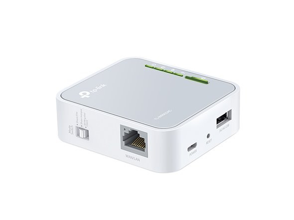 TP-LINK Mini Pocket Wi-Fi Router, 433Mbps/5GHz + 300Mbps/2.4GHz, 3 internal antennas