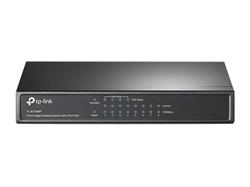 TP-LINK "Omada 10-Port Gigabit Easy Managed Switch with 8-Port PoE+PORT: 8× Gigabit PoE+ Ports, 1x Gigabit Non-PoE Port