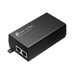 TP-LINK "Omada 2.5G PoE+ Injector AdapterPORT: 1× 2.5G PoE Port, 1× 2.5G Non-PoE PortSPEC: 802.3at/af Compliant, Data