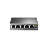 TP-LINK "Omada 5-Port Gigabit Easy Managed Switch with 4-Port PoE+PORT: 4× Gigabit PoE+ Ports, 1× Gigabit Non-PoE Ports