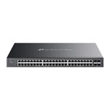 TP-LINK "Omada 52-Port Gigabit Smart Switch with 32-Port PoE+PORT: 48× Gigabit Ports (32×PoE+ and 16× Non-PoE), 4× Giga