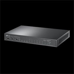 TP-LINK "Omada 8-Port 2.5GBASE-T and 2-Port 10GE SFP+ Smart Switch with 8-Port PoE+PORT: 8× 2.5G PoE+ Ports, 2× 10G SFP
