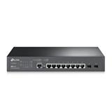 TP-LINK "Omada 8-Port Gigabit L2+ Managed Switch with 2 SFP SlotsPORT: 8× Gigabit RJ45 Ports, 2× Gigabit SFP Slots, RJ4