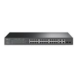 TP-LINK "Omada 8-Port Gigabit L2+ Managed Switch with 2 SFP SlotsPORT: 8× Gigabit RJ45 Ports, 2× Gigabit SFP Slots, RJ4
