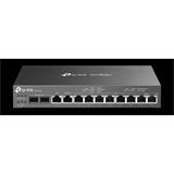 TP-LINK Omada Gigabit VPN Router with PoE+ Ports and Controller AbilityPORT: 2× Gigabit SFP WAN/LAN Port, 1× Gigabit R