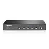 TP-LINK router až 4x WAN/LAN (1x fixed 10/100Mbps + 3x konfigurovatelné 10/100Mbps WAN/LAN)