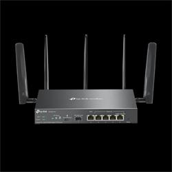 TP-LINK "SafeStream™ Gigabit Multi-WAN VPN Router PORT: 1× Gigabit RJ45 WAN Port, 3× Gigabit RJ45 WAN/LAN Ports, 1× Gig