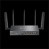 TP-LINK "SafeStream™ Gigabit Multi-WAN VPN Router PORT: 1× Gigabit RJ45 WAN Port, 3× Gigabit RJ45 WAN/LAN Ports, 1× Gig