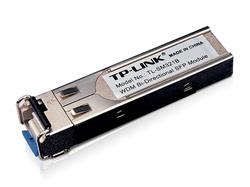 TP-LINK SFP modul 1000Base-BX WDM Bi-Di, Single-mode, TX:1310nm/RX:1550nm,dosah až 20km