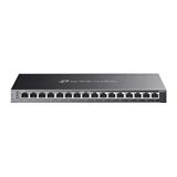 TP-link SG2016P Switch Omada 16G, 8x PoE+ (120W), L2 Managed, Desktop