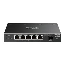 TP-link SG2206MP Switch Omada 4x 2.5G PoE+, 2SFP+, 225W PoE, L2 Managed, Rack