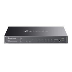 TP-link SG2210P Switch Omada 8G, 2SFP, 8x PoE+ (61W), L2 Managed, Desktop