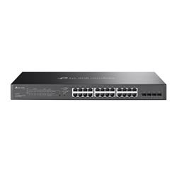 TP-link SG2428LP Switch Omada 24G, 4SFP, 16x PoE+ (150W), L2 Managed, Rack