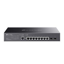 TP-link SG3210 Switch Omada 8G, 2SFP, L2+ Managed, SDN Integration, Rack/Desktop