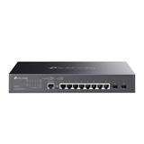 TP-link SG3210 Switch Omada 8G, 2SFP, L2+ Managed, SDN Integration, Rack/Desktop
