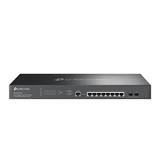 TP-link SG3210XHP-M2 Switch Omada 8x 2.5G PoE+, 2SFP+, 240W PoE, L2+ Managed, Rack