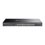 TP-link SG3428X Switch Omada 24G, 4SFP+, L2+ Managed, SDN Integration, Rack