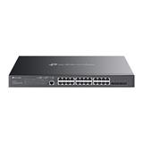 TP-link SG3428XMP Switch Omada 24G PoE+, 4SFP+, 384W PoE, L2+ Managed, Rack