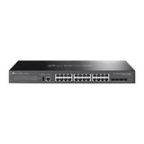 TP-link SG5428X Switch Omada 24G, 4SFP+, L2+ Managed, SDN, Static Routing, Rack