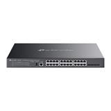 TP-link SG5428XMPP Switch Omada 24G PoE++, 4SFP+, 840W PoE, L2+ Managed, SDN, Rack