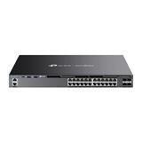 TP-link SG6428XHP Switch Omada 24G PoE+, 4SFP+, 720W PoE, L3 Stackable, SDN, Rack
