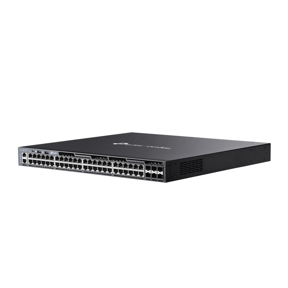TP-link SG6654XHP Switch Omada 48G PoE+, 6SFP+, 1440W PoE, L3 Stackable, SDN, Rack