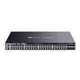 TP-link SG6654XHP Switch Omada 48G PoE+, 6SFP+, 1440W PoE, L3 Stackable, SDN, Rack