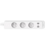 TP-LINK Smart Wi-Fi Power Strip, 3-Outlets, HomekitSPEC: 2.4 GHz Wi-Fi required, 100-240V, 50/60Hz, 10A max, 2300W max