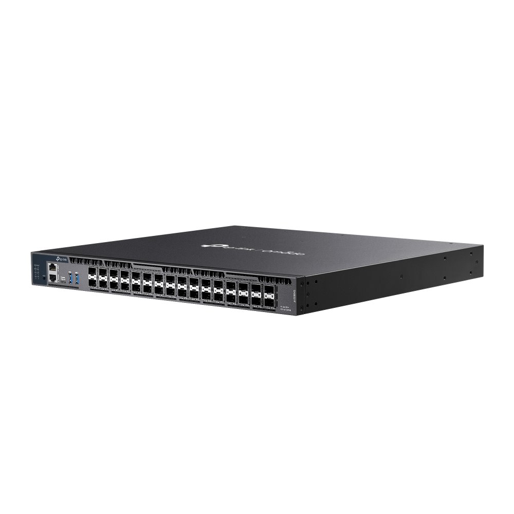 TP-link SX6632YF Switch Omada 26SFP+, 6SFP28, L3 Stackable, Aggregation, Rack