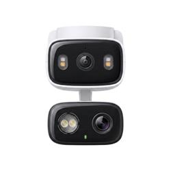 TP-link Tapo C246D Bezpečnostní otočná kamera s naklápěním a dvěma objektivy, 3Mpx