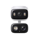 TP-link Tapo C246D Bezpečnostní otočná kamera s naklápěním a dvěma objektivy, 3Mpx