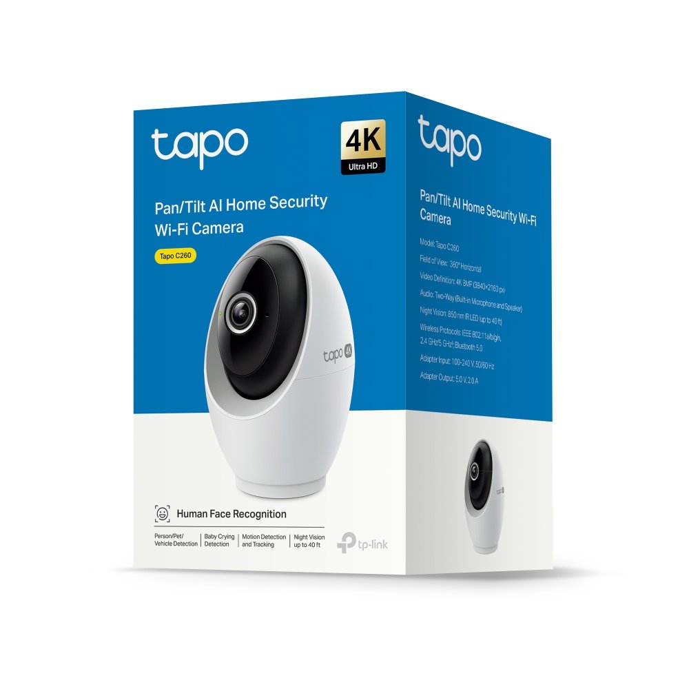 TP-Link Tapo C260 IP kamera Tapo