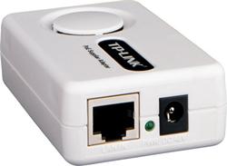 TP-LINK TL-POE150S, PoE Supplier adaptér, 48V 802.3af