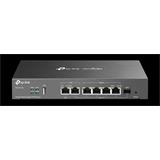 TP-LINK TL-R470T+ Multi-WAN Load Balance Router, 1 Fixed 10/100Mbps WAN Port + 3 Configurable 10/100Mbps WAN/LAN Ports
