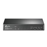 TP-link TL-SF1009P Switch 9x 10/100M, 8x PoE+ (65W), Unmanaged, Desktop