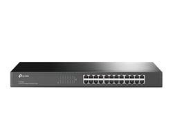 TP-LINK TL-SF1016 16-Port 10/100M Switch, 16 10/100M RJ45 Ports, 1U 19-inch Rack-mountable Steel Case