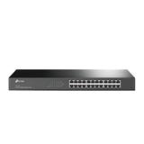 TP-LINK TL-SF1016 16-Port 10/100M Switch, 16 10/100M RJ45 Ports, 1U 19-inch Rack-mountable Steel Case