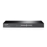 TP-link TL-SF1016 Switch 16x 10/100M, kovový, Rack