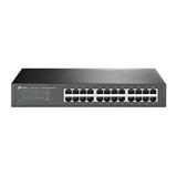 TP-LINK TL-SF1048 48-Port 10/100M Switch, 48 10/100M RJ45 Ports, 1U 19-inch Rack-mountable Steel Case