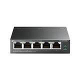 TP-link TL-SG1005LP Switch 5G, 4x PoE+ (40W), Unmanaged, Desktop