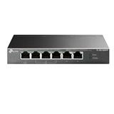 TP-link TL-SG1006PP Switch 6G, 3x PoE++, 1x PoE+ (150W), Unmanaged, Desktop