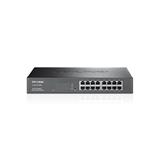 TP-link TL-SG1016DE Switch 16G, Easy Smart, kovový, VLAN, QoS, Rack