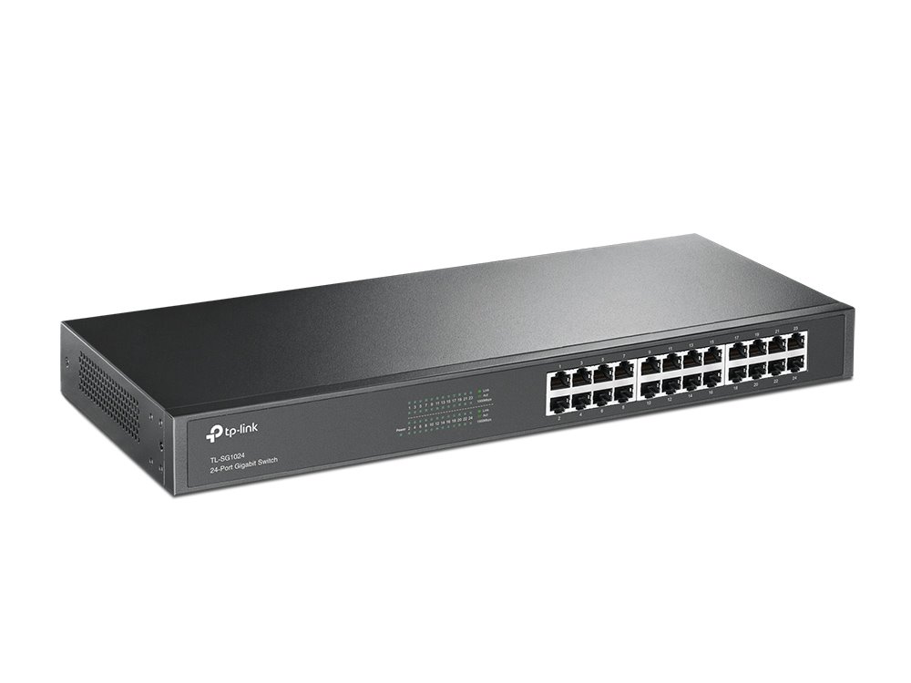 TP-link TL-SG1024 Switch 24G, kovový, Rack
